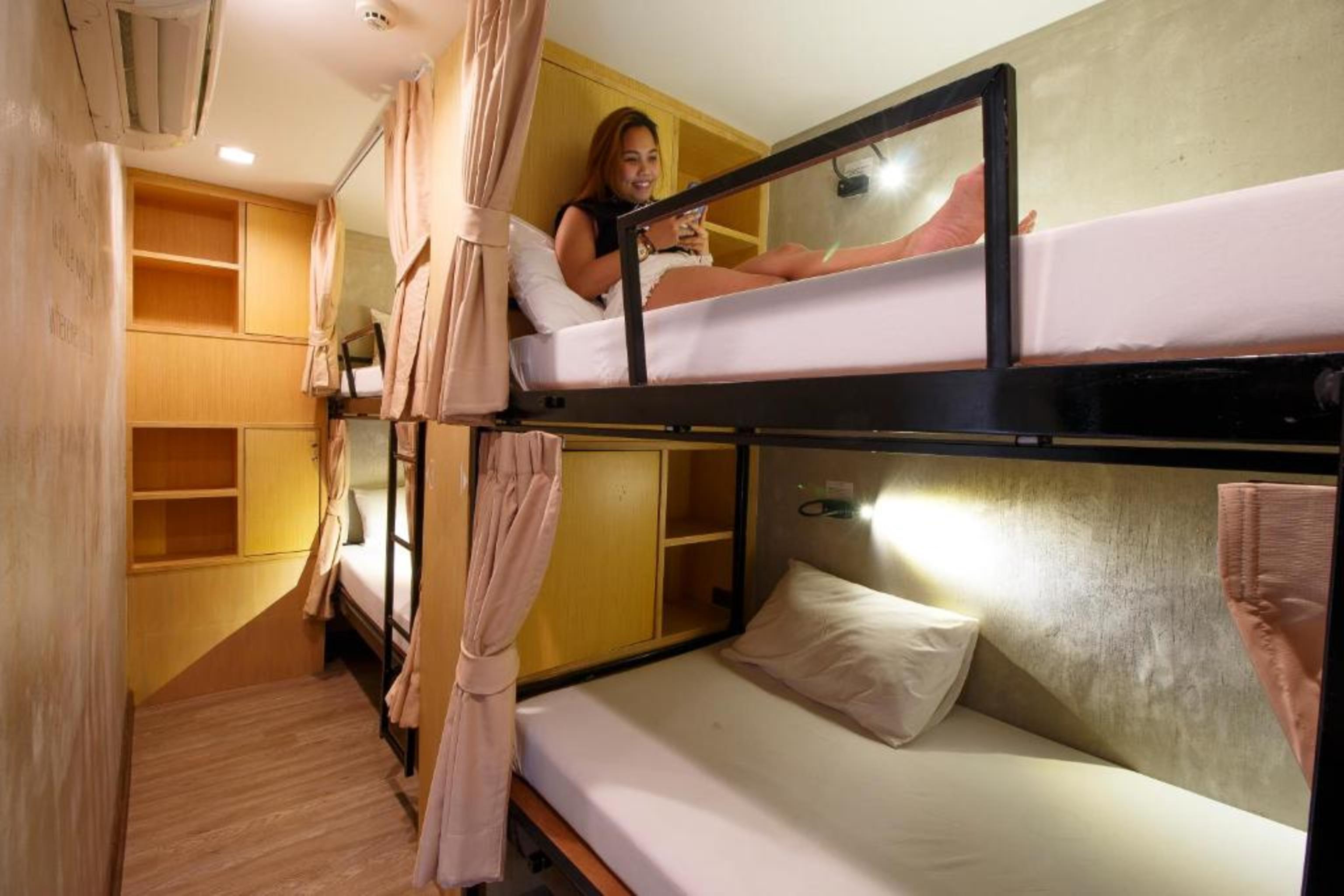 Cazz Hostel Bangkok Luaran gambar