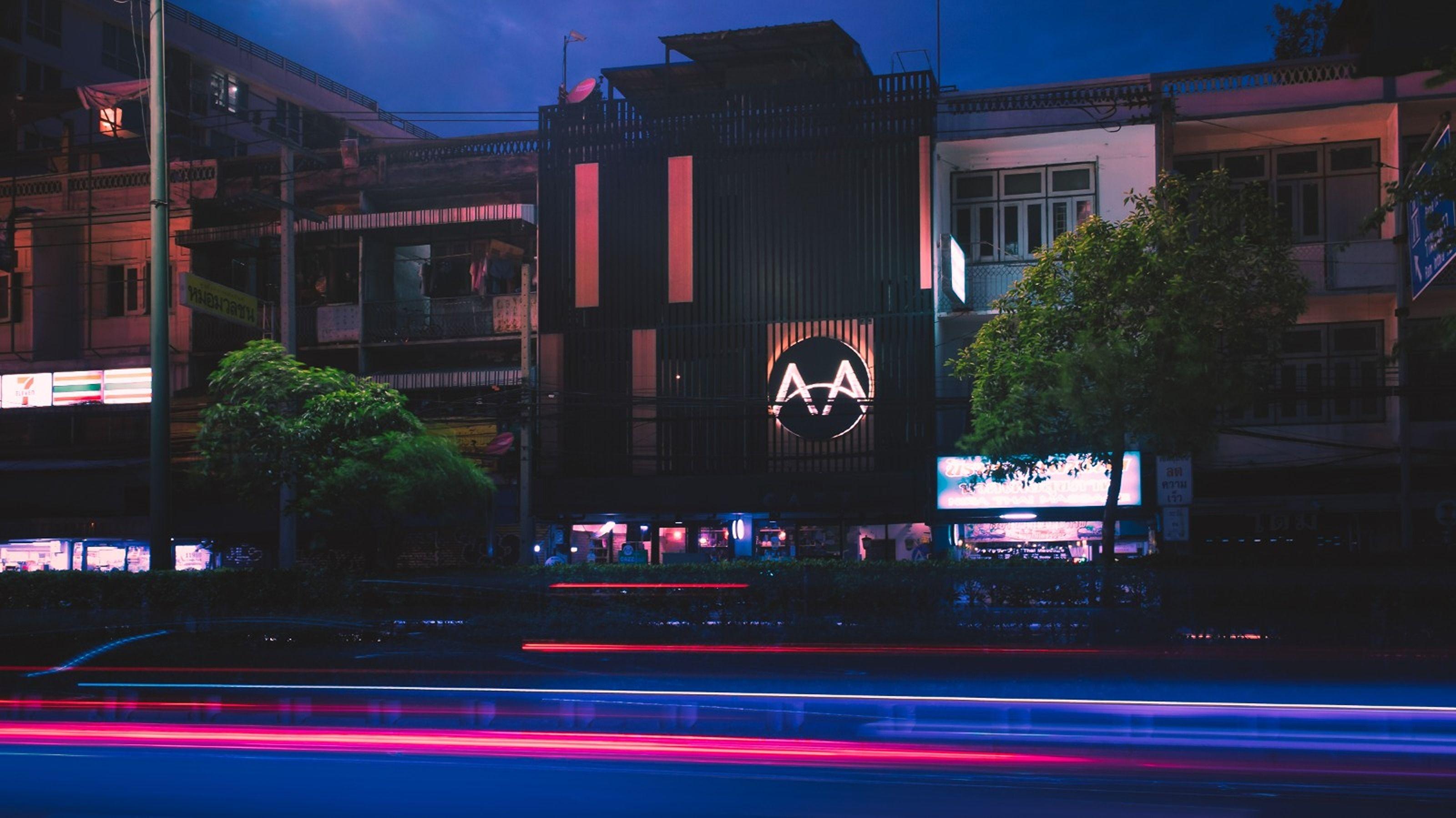 Cazz Hostel Bangkok Luaran gambar