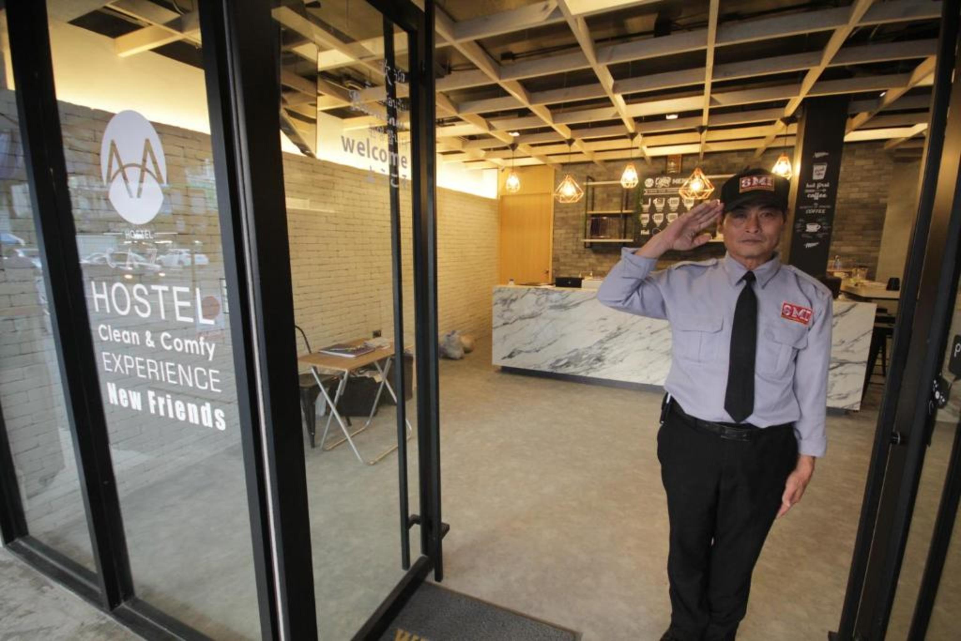 Cazz Hostel Bangkok Luaran gambar