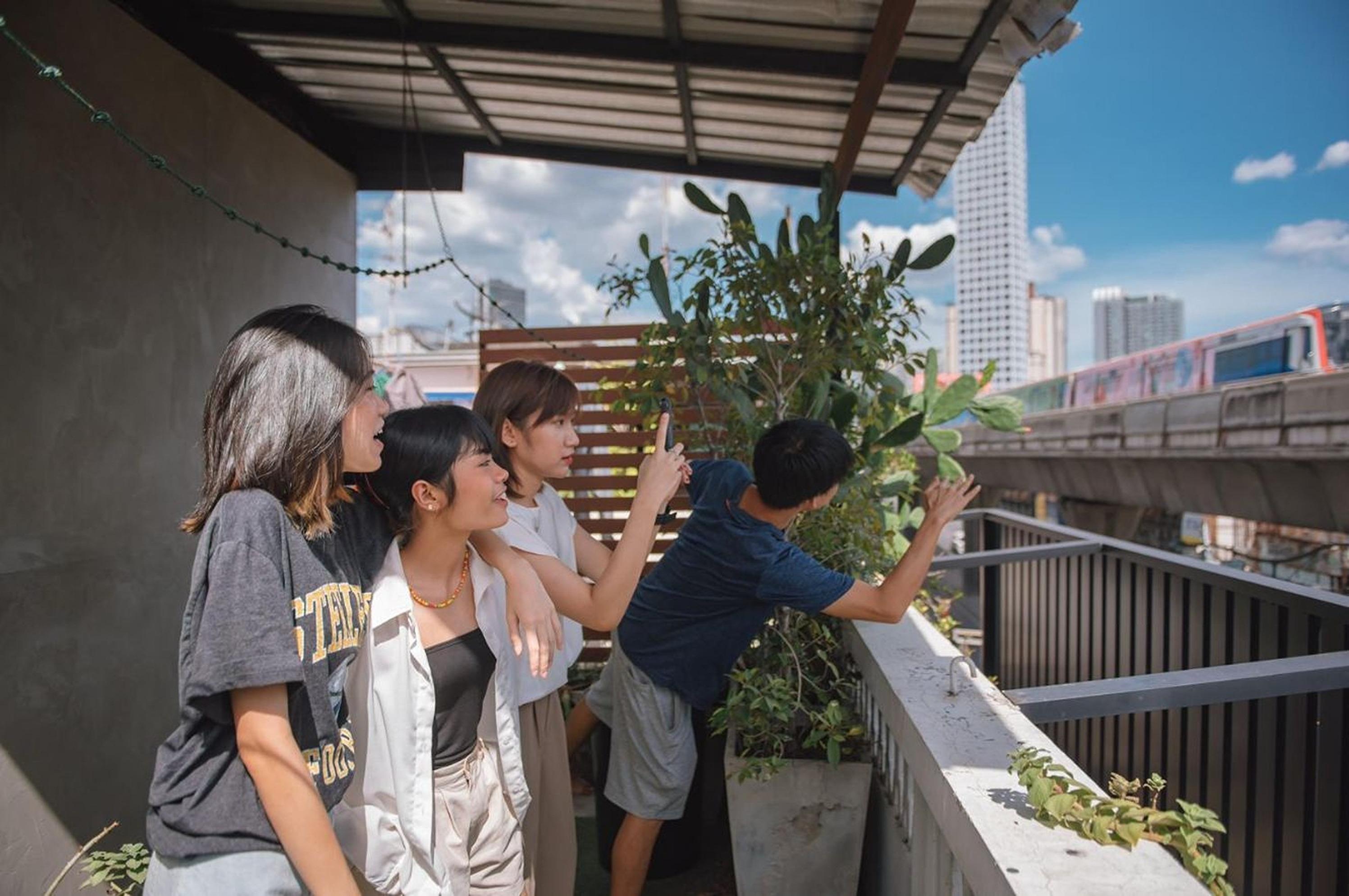 Cazz Hostel Bangkok Luaran gambar