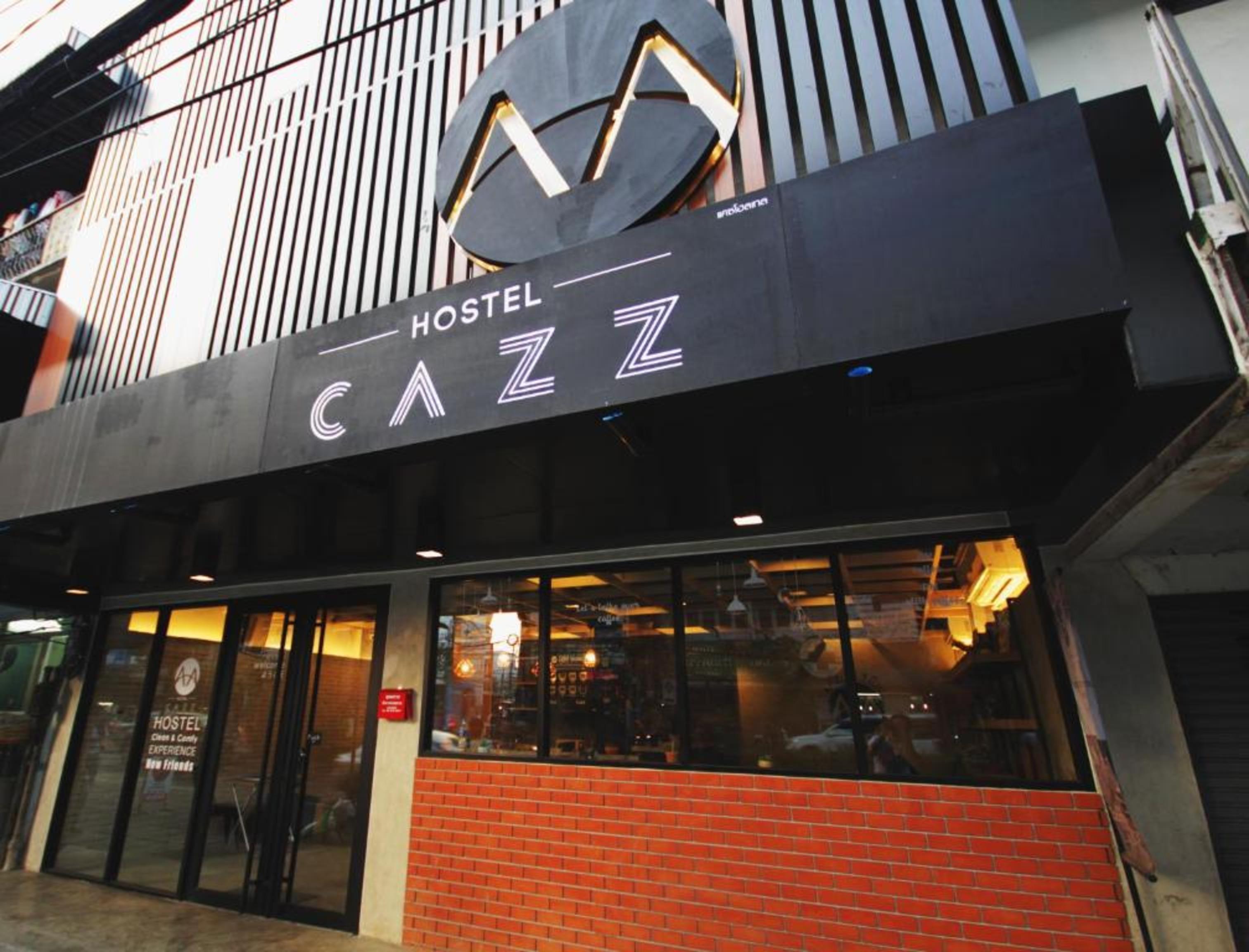 Cazz Hostel Bangkok Luaran gambar