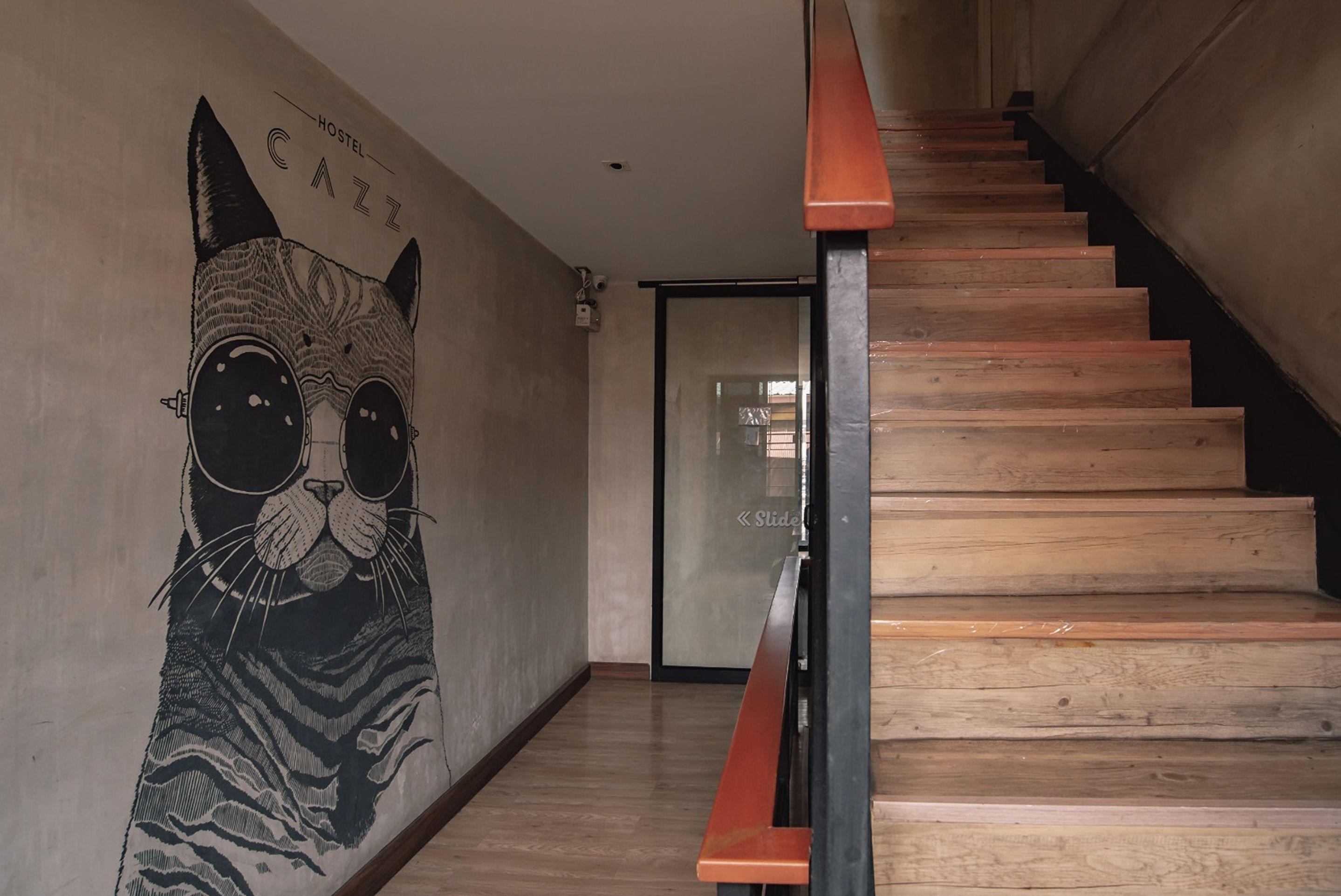 Cazz Hostel Bangkok Luaran gambar