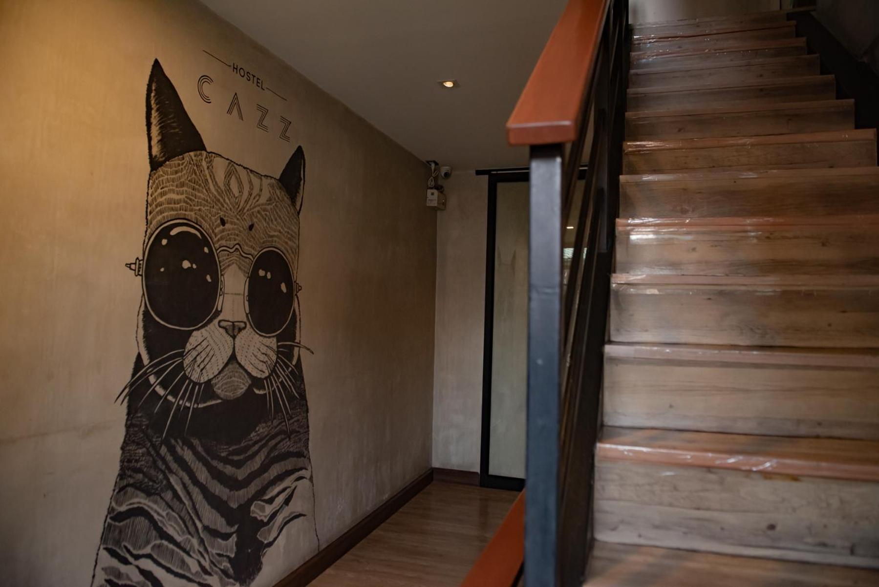 Cazz Hostel Bangkok Luaran gambar